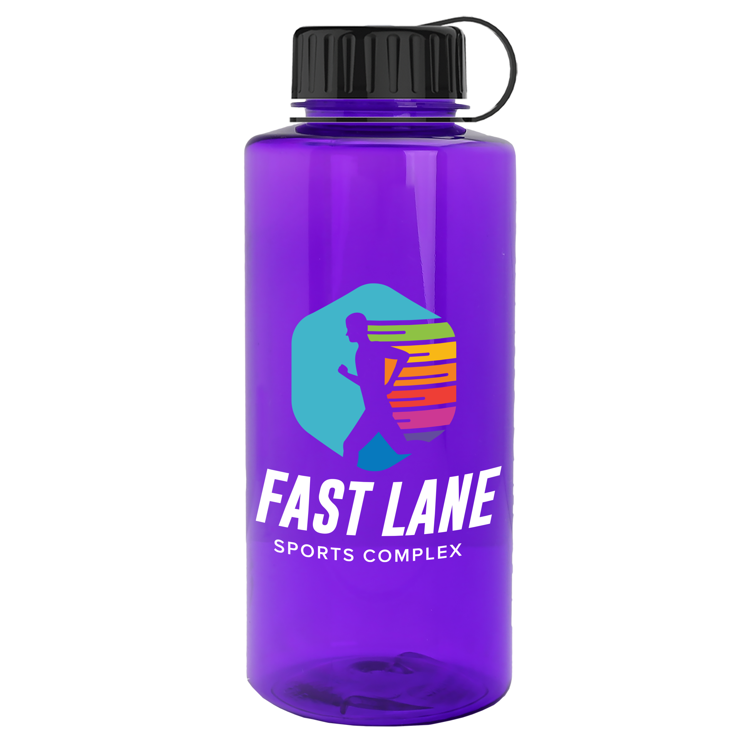 Mountaineer Tritan® Renew Bottle with Tethered Lid - 36 oz.